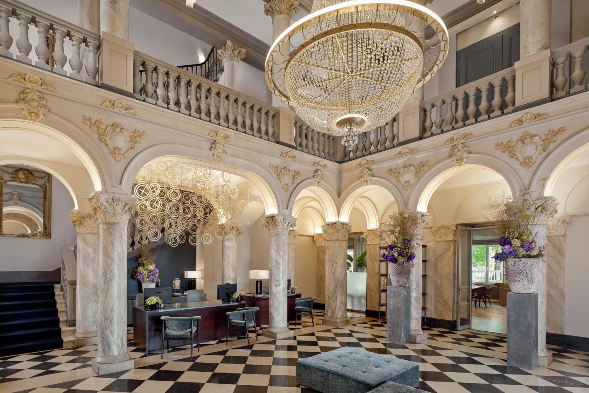 The Ritz-Carlton Hotel De La Paix, Genebra Exterior foto